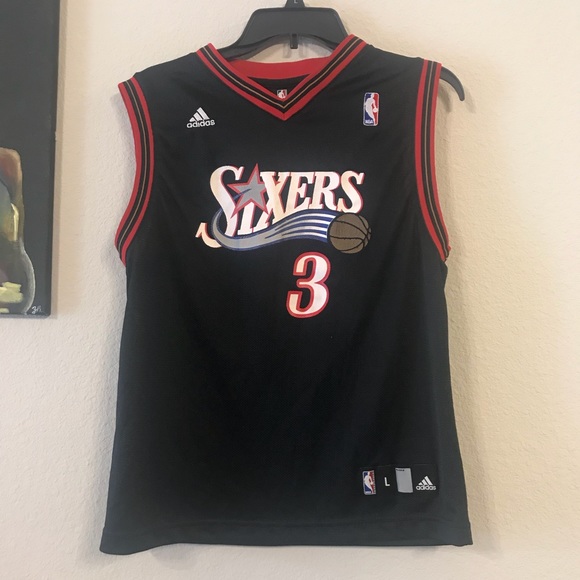 kids iverson jersey